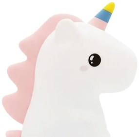 Luce notturna per bambini LED RGBW ricaricabile e dimmerabile UNICORN LED/1W/5V 1200 mAh