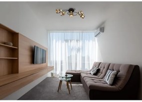 Globo 54357-5B - Lampadario a plafone INDIANA 5xE14/40W/230V