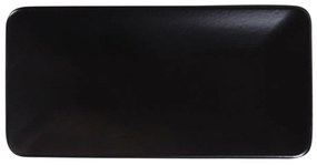 Set di 2 piatti in gres nero - Hermia