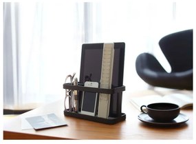 Cremagliera nera multifunzionale Tower - YAMAZAKI