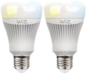 SET 2x Lampadina LED Dimmerabile E27/11,5W/230V 2700-6500K Wi-Fi - WiZ