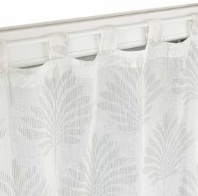 Set di 2 tende in voile bianco 60x90 cm Levita - douceur d'intérieur