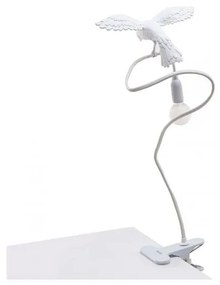 Sparrow Cruising Lampada con Morsetto White - Seletti