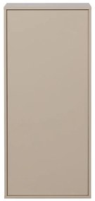 Armadio modulare in legno di pino crema 50x110 cm Daily - vtwonen