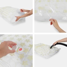 Set di sacchetti sottovuoto 5 pz Compress Vanilla - Compactor
