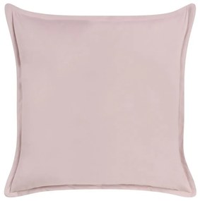 Cuscino velluto rosa 60 x 60 cm EUSTOMA Beliani