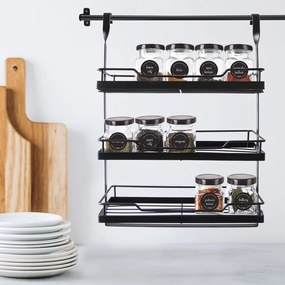 Set di contenitori per spezie 6 pz – Orion