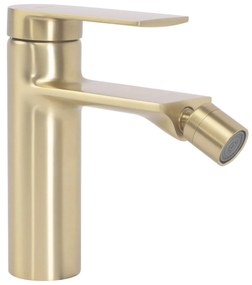 Rubinetto da bidet Rea Storm Brush Gold