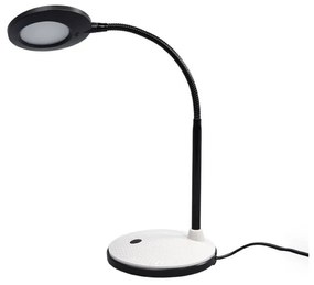 Lindby - Ivan LED Lampada da Tavolo Black/Light Grey Lindby