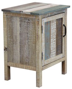 COLORWOOD - comò in legno colorato