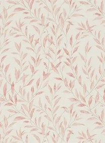 Florale Tapete Osier von Sanderson - Rosewood/ Sepia