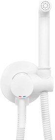 Rubinetto bidet Rea  Lungo  Loop White