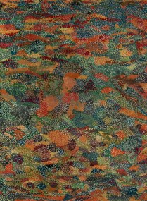 Coordonné Carta da parati panoramica Petal Strewn - Copper