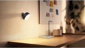 Osram - Lampada da tavolo LED ricaricabile dimmerabile 3 in 1 DECOR HELPER LED/1,8W/5V nera