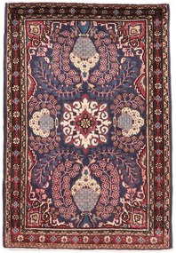 Hamedan Tappeto 70 x 100 (Iran) Annodato A Mano