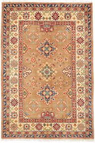 Kazak Tappeto 100x150 (Afghanistan) Annodato A Mano