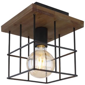 Globo 15530-1D - Plafoniera MERRIL 1xE27/60W/230V