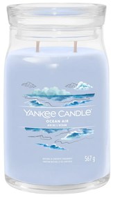 Ocean Air candela in giara grande Yankee Candle