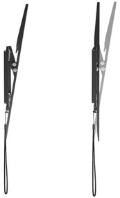 MK FLORIA MKF-20DN447 - Supporto a parete inclinabile per TV 65" nero