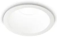 Proiettore Da Incasso Moderno Game Alluminio Bianco Led 20W 3000K Luce Calda