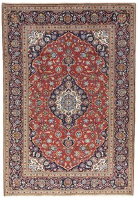 Kashan Tappeto persiano 290 x 200 Rosso (Iran) Annodato A Mano