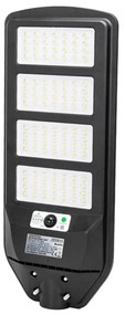 Aigostar - Lampada stradale solare LED con sensore LED/200W/3,2V 6500K + +TC