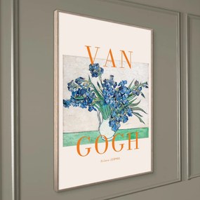 Dipinto 50x70 cm Irises – Styler