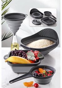 Set con colino e imbuto - Hermia