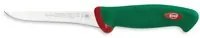 Coltello per Disosso Lama 14 cm Manico Antiscivolo Sanelli Premana Verde/Rosso