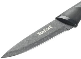 Tefal - Coltello da intaglio in acciaio inox FRESH KITCHEN 9 cm grigio/verde