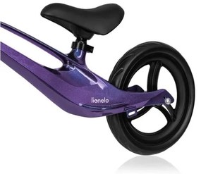 Lionelo - Bici a spinta BART viola