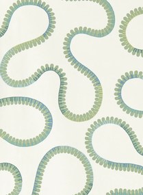 Scion Carta da parati Bimble - Evergreen