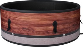 Vasca Idromassaggio da Esterno Spa Riscaldata 173x173x65 cm 6 Posti Wi-Fi Duet Diva Smart...
