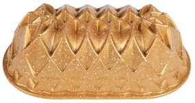 Stampo da forno in alluminio fuso di colore dorato Majestice - Bonami Selection