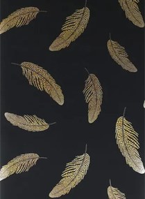 Matthew Williamson Carta da parati Adornado - Charcoal/ Amber/ Citrine