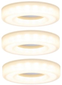 Paulmann 92704 - SET 3xLED/5,5W Lampada da incasso BAGEL 230V