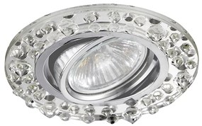 LUXERA 71068 - Lampada da incasso CRYSTALS 1xGU10/50W/230V