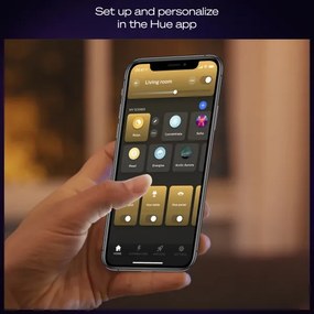 Philips - Plafoniera LED dimmerabile Hue AURELLE LED/19W/230V 30x30 cm bianca