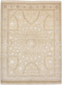 Tabriz Tappeto 220 x 290 (Indian) Annodato A Mano