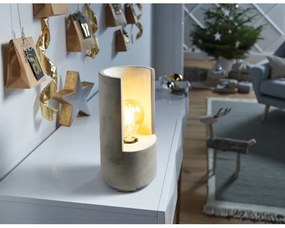 Eglo 49111 - Lampada da tavolo LYNTON 1xE27/60W/230V