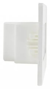 Segnapasso LED per scatola 506 da 6W IP65 - Doppia Cornice Colore Bianco Naturale 4.500K