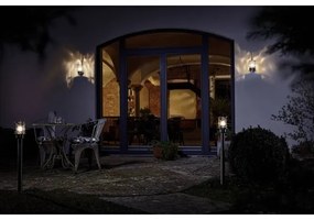 Ledvance - Applique da esterno con sensore ENDURA 1xE27/60W/230V IP44