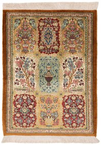 Ghom Tappeto 80 x 60 (Iran) Annodato A Mano