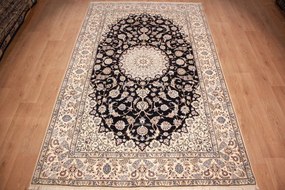 Nain Tappeto persiano 200x330 (Iran) Annodato A Mano