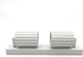 Brilagi - Faretto CRISPINA 2xGU10/10W/230V bianco