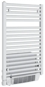Termoarredo elettrico a secco con ventola DE'LONGHI Vent1 500 W bianco L 55 x H 89 x P 14.3 cm