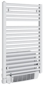 Scaldasalviette elettrico con soffiatura DE'LONGHI Vent1 500 W bianco