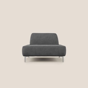 Newton poltrona modulare con schienali movibili T07 antracite