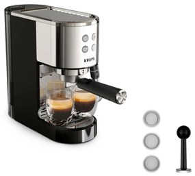 Caffettiera Express a Leva Krups XP440C 1350 W Acciaio