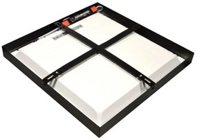 Pannello a plafone LED CHRIS LED/30W/230V 4000K nero